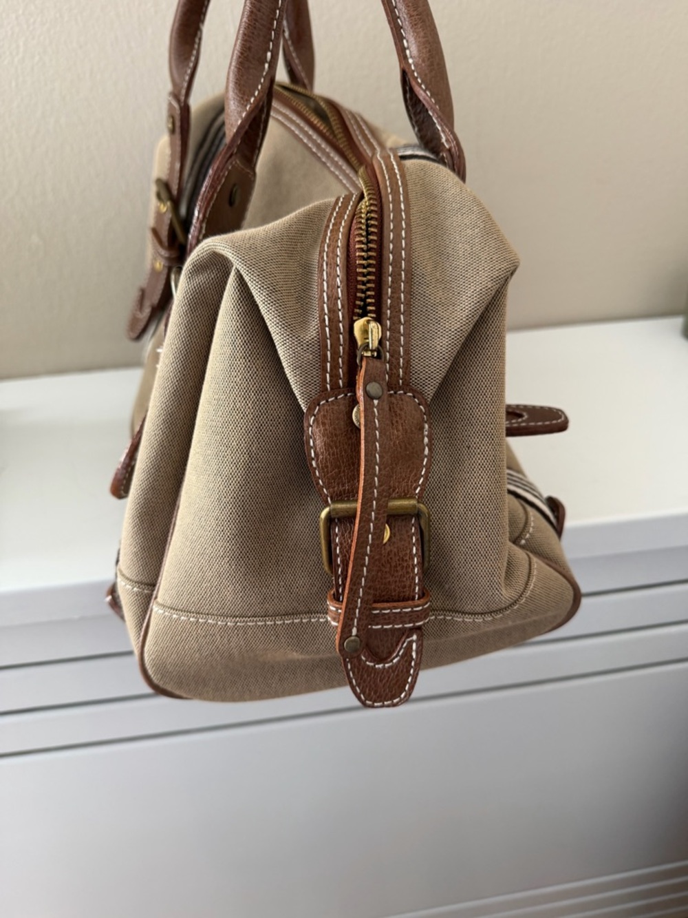 BURBERRY BLUE LABEL BOSTON BAG - Picture 2 of 6